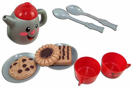 Набор посуды для чаепития, 10 предметов, серия «Помогаю Маме» 