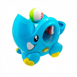 Интерактивная игрушка - Цирковой слоненок, свет и звук (Hap-p-Kid, 4258T)