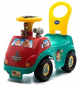 Каталка-пушкар «Джейк и пираты» (Kiddieland, KID 050203)