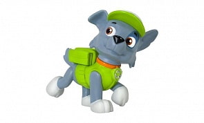 Фигурка щенка Рокки, Paw Patrol (Spin Master, 16612-5)