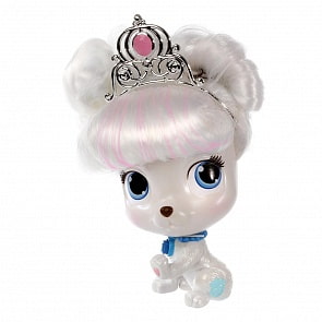 Королевские питомцы - щеночек Тыковка, питомец Золушки, для создания причесок, в наборе с аксессуарами (Blip HK Limited, 22081)