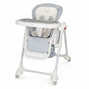 Стул-шезлонг для кормления Nuovita Tutela, Grigio perforata/Серый с перфорацией (Nuovita, M08_442)