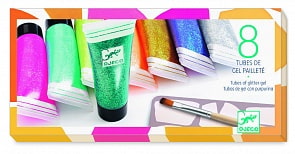 Краски с блестками (Djeco, 08798)