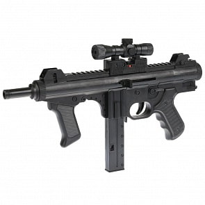 Автомат с лазерным прицелом, с пульками (1B00806)