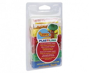 Пластилин 6 цветов по 25 грамм, в блистере (Jovi, 30)