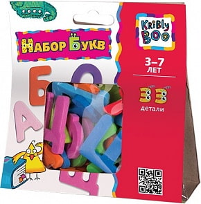 Набор букв (KRIBLY BOO, 47098)