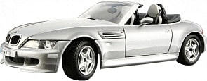 Металлическая машинка BMW M roadster, масштаб 1:24 (BBURAGO, 18-22030)