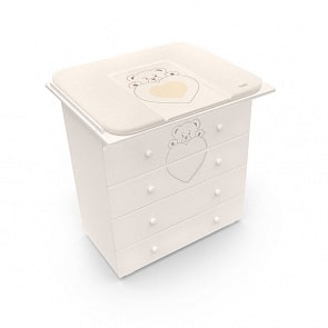 Матрасик для пеленания мягкий Nuovita Fortuna, 82 х 72, ваниль (Nuovita, NUO-CoFOR_4304)