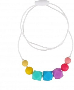 Бусы-прорезыватели - Фруктовый микс (Жирафики, 939645)