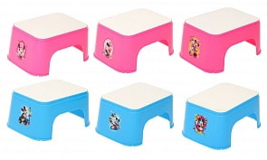 Табурет-подставка – Disney. Цвета микс (Папитто, С415/55)