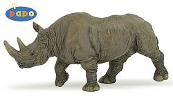 Фигурка Черный носорог (Papo, 50066_papo) - миниатюра