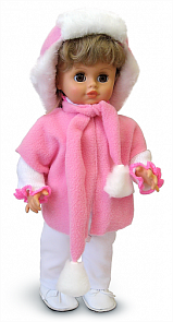 Интерактивная кукла озвученная - Инна 31 в зимнем наряде, 43 см (Весна, В32/о/С32/о)