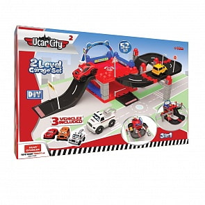 Набор - Город, 2-уровневый, 52 предмета (Terides, Т5-201)