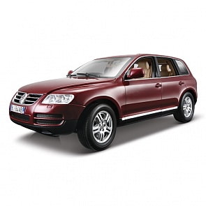 Машинка Volkswagen Touareg, масштаб 1: 18 (Bburago, 18-12002)
