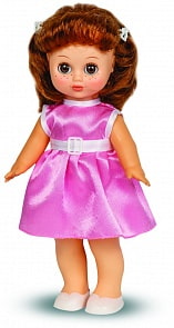 Интерактивная кукла Настя 11, звук (Весна, В1433/о)