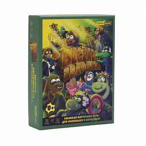 Игра настольная карточная - Веселые зверята, обучающая, тактическая, семейная (Рыжий кот, ИН-9901)