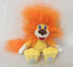 Озвученная мягкая игрушка - Львенок из мультфильма Львенок и Черепаха, 20 см (Мульти-пульти, V72262/20sim)