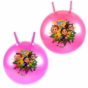 Мяч с рожками - Сказочный патруль, 55 см (Играем вместе, SJ-22(SP1)