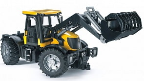 Трактор Bruder JCB Fastrac 3220 с ковшом (Bruder, 03-031)