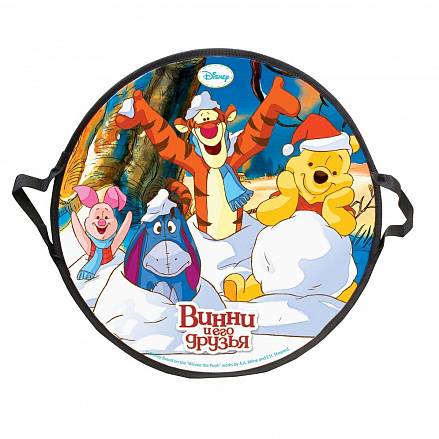 Ледянка круглая из серии Disney Винни-Пух, размер 52 см. 