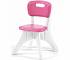 Step 2 Столик со стульями, розовый  - миниатюра №1