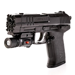 Пистолет с фонариком и пульками SP3866 (1B00125) - миниатюра