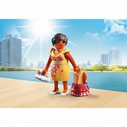 Игровой набор из серии Модный Бутик: Девушка в летнем наряде (Playmobil, 6882pm) - миниатюра