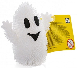 Фигурка привидения с резиновым ворсом и подсветкой (HGL, SV12512)