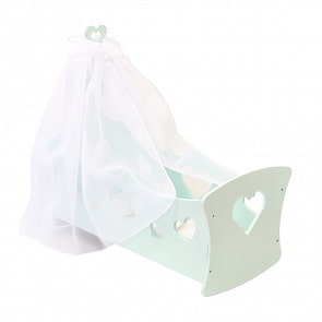 Люлька серии Любимая кукла - Мини, цвет Аквамарин (Paremo, PFD120-77M)