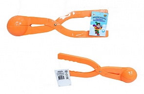 Форма для лепки снежков в виде футбольного мяча - Зимние забавы, 6 см (Abtoys, PT-00874)