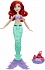 Кукла Disney Princess - Водная тематика Ариэль с Себастьяном, 29 см  - миниатюра №1