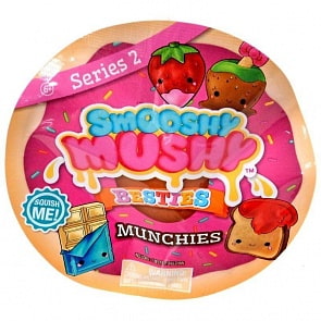 Игрушка-сюрприз Smooshy Mushy Besties – Вкусняшки, 2 серия (Redwood, 174931-2)