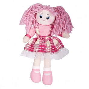Кукла Клубничка в клетчатом платье, 30см (Gulliver, 30-11BAC3505)