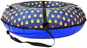 Санки надувные Тюбинг Симпсоны, диаметр 87см. (RT, 6179RT)