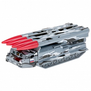 Инерционная металлическая модель - Ракетный комплекс, 15 см (Технопарк, SB-17-62-A(GY)-WB(HIGH))