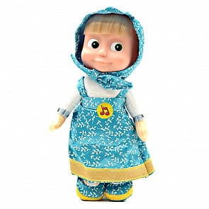 Мягкая игрушка Маша и Медведь – Маша, 29 см (Мульти-пульти, V86121/30Bsim)