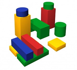 Мягкий игровой комплекс – Фабрика (Romana, ДМФ-МК-11.90.09)