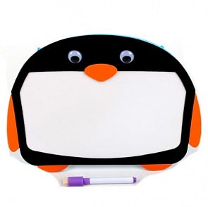 Доска для рисования маркерная – Пингвин (Наша Игрушка, 2029) (ассортимент)