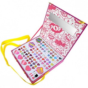 Большой Игровой набор детской декоративной косметики для лица Pop (Markwins, 3704551)