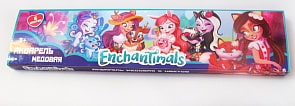 Акварель медовая Enchantimals, 6 цветов (Centrum, 88697)