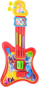 Электрогитара Маша и медведь, 5 песен, световые эффекты (Играем вместе, 9012-Rsim) Электрогитара Маша и медведь, 5 песен, световые эффекты (Играем вместе, 9012-Rsim)