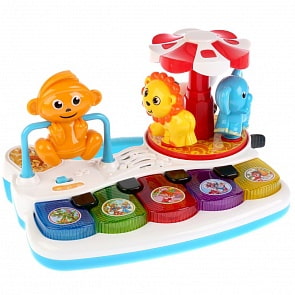 Развивающее пианино, 20 песен и стихов (Умка, B1504060-Rsim)