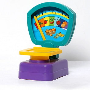 Игрушка – Весы, одночашечные (Спектр,  У724sim)