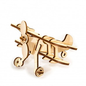 Сборная модель – Самолетик (Теремок, 3103sim)