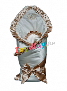 Комплект на выписку - Дольче Вита, какао (Мой Ангелок, УТ-00000383_какао)