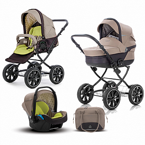 Коляска детская Noordi Polaris CL 3/1, moon rock black (Noordi, 383656/1CL)