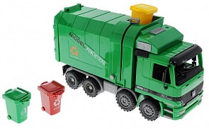 Мусоровоз инерционный (Junfa Toys, 9998-17)