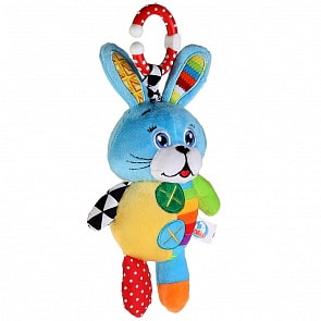 Подвеска с механизмом вибрации – Зайка (Умка, RVC-R)