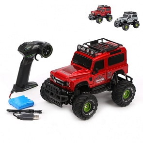 Машина на радиоуправлении 4 канала, свет, аккумулятор, USB зарядка, разные цвета (Наша Игрушка, YD898-MT1962) (ассортимент)