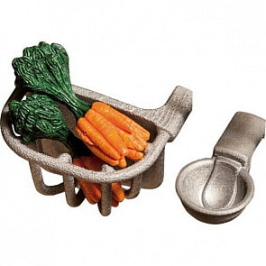 Лоток для кормления и питьевое корыто (Schleich, 42127)